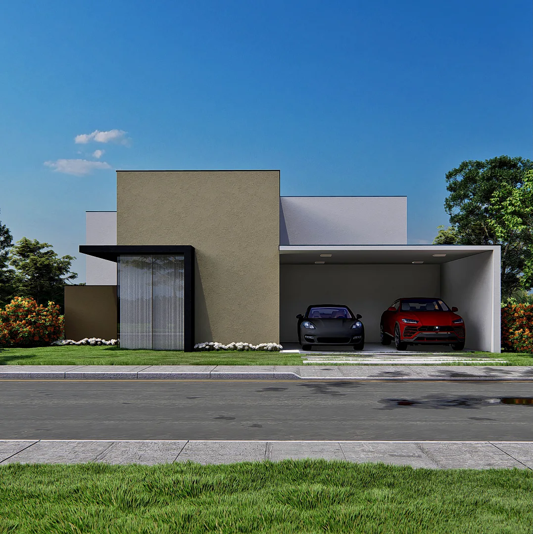 Elevação Principal Residencial