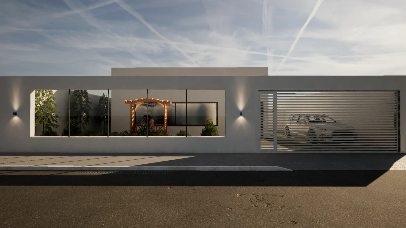 Casa Pátio Sereno