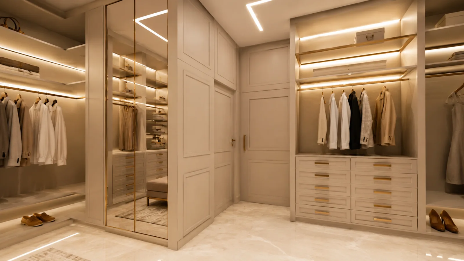 Closet Lumière