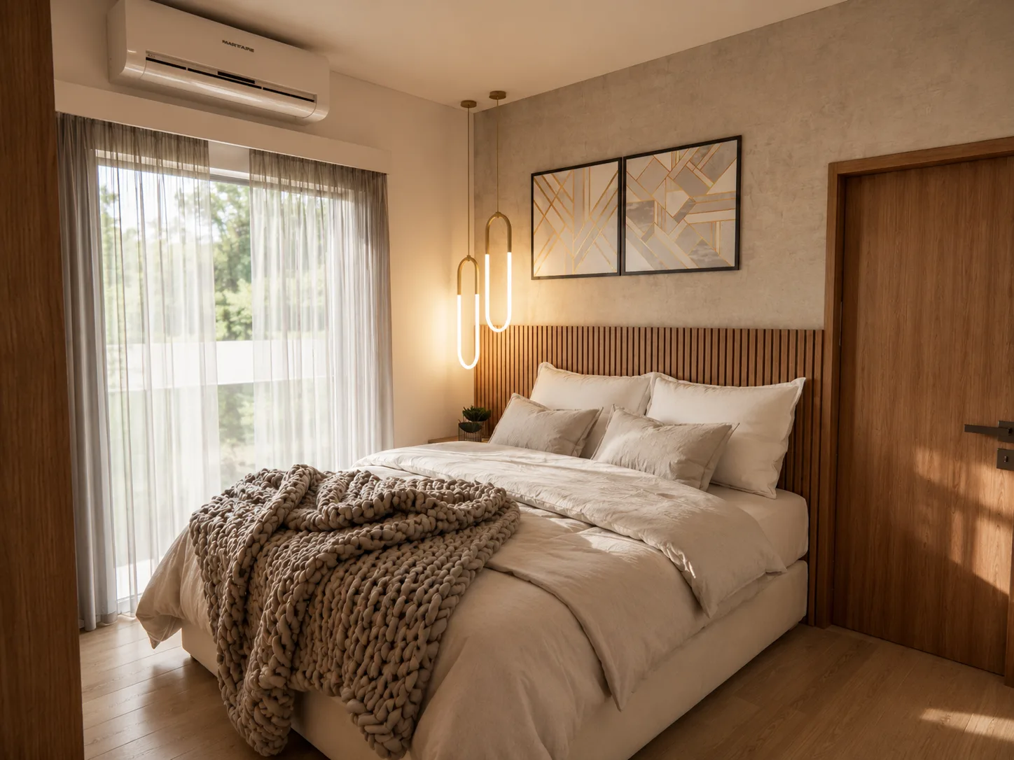 Quarto Refúgio Sereno
